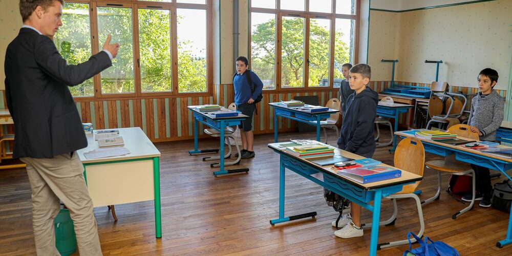 Rentrée des classes Cours Aliénor