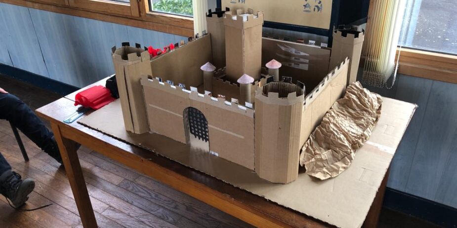 histoire chateau fort