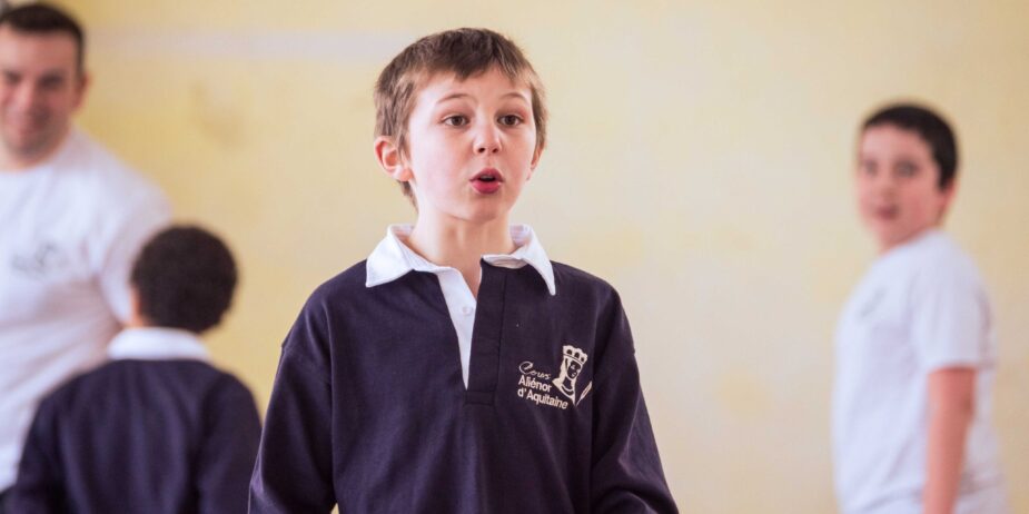 theâtre cours alliénor ©Louis Jamin théâtre cours aliénor