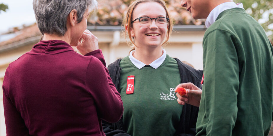 Cours Aliénor classe de 3