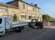 travaux d'agrandissement au cours aliénor