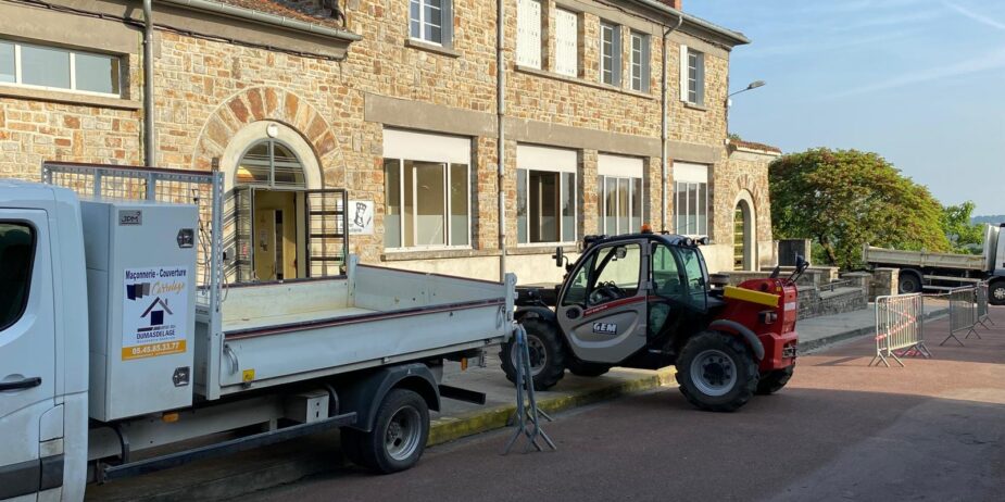 travaux d’agrandissement au cours aliénor travaux d'agrandissement au cours aliénor
