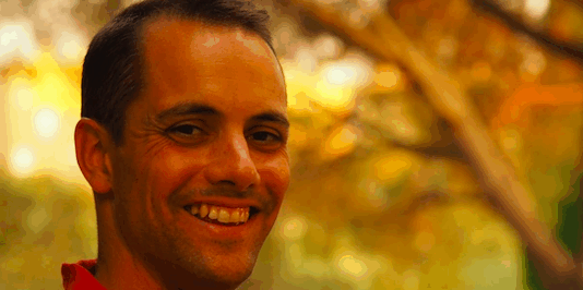 Paul, nouveau professeur d'histoire-géographie