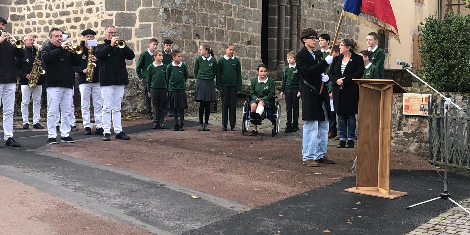 Le 11 novembre, un jour de mémoire au Cours Aliénor