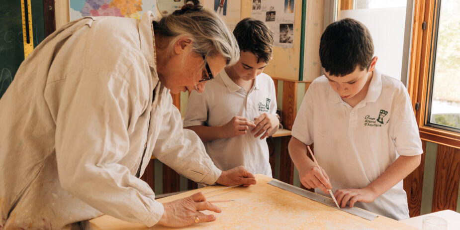 des parents d'élèves satisfaits